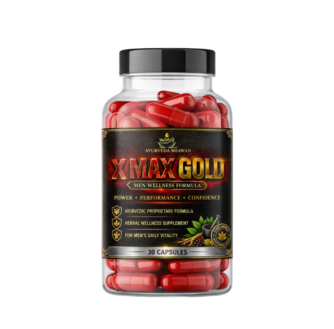 X-MAX Gold| Double Strength Formula for Vitality & Wellness