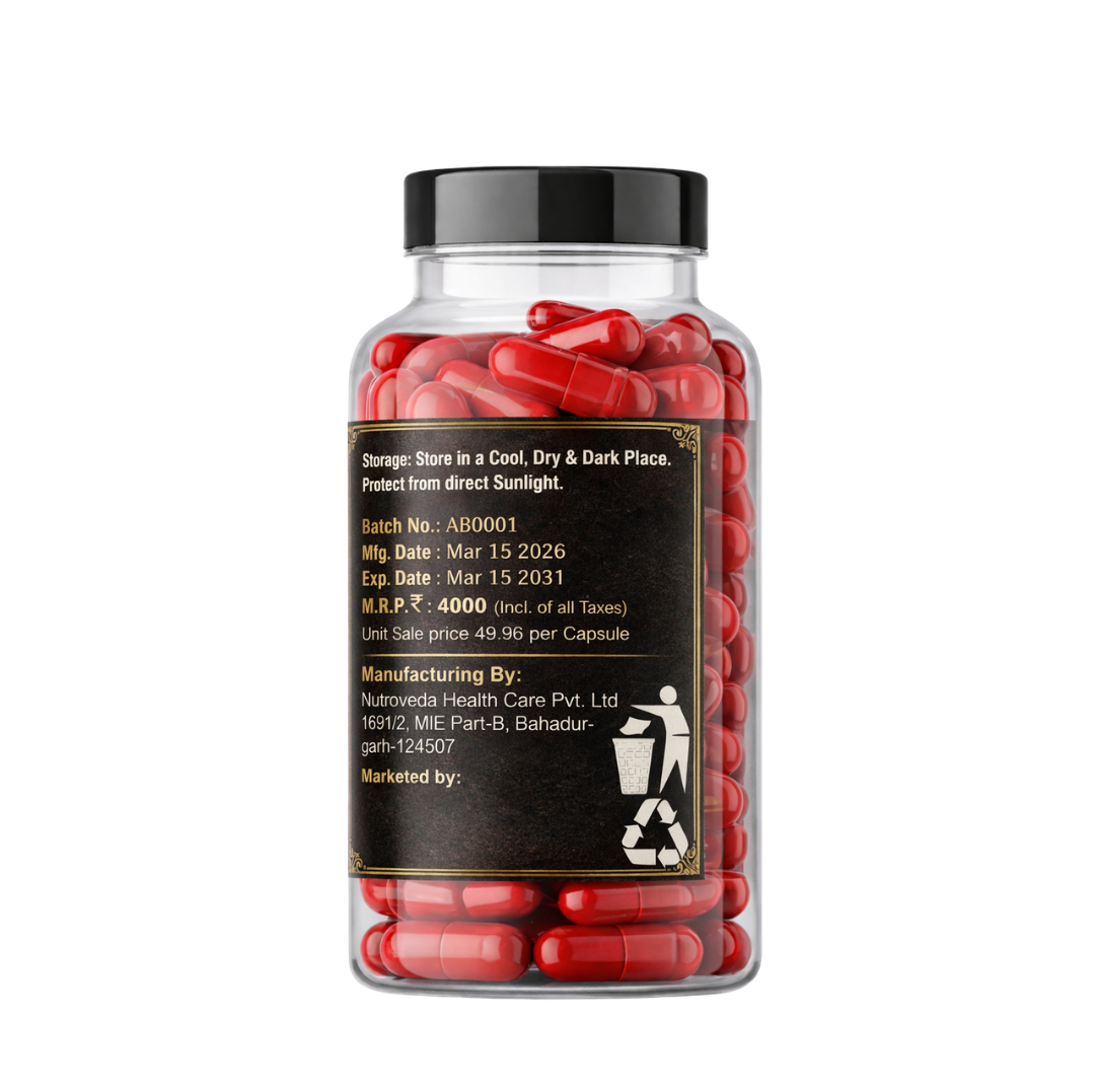 X-MAX Gold| Double Strength Formula for Vitality & Wellness
