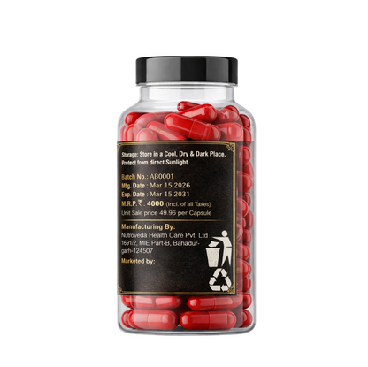 X-MAX Gold| Double Strength Formula for Vitality & Wellness